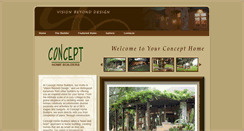 Desktop Screenshot of concepthomebuilderstx.com